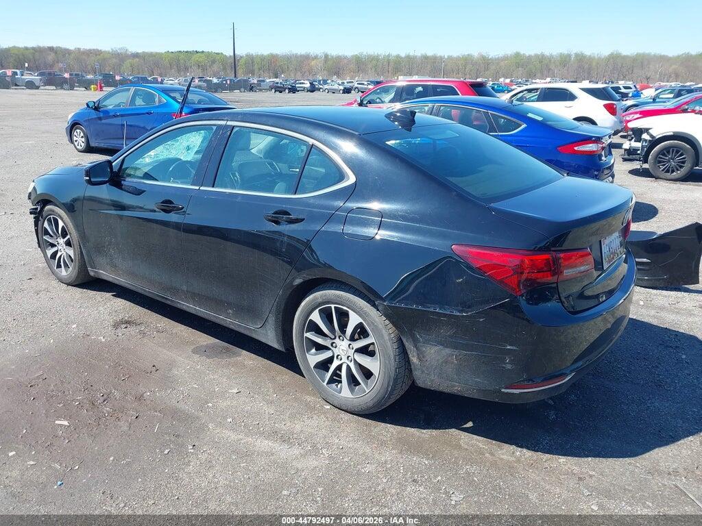 19UUB1F30FA024452 2015 ACURA TLX photo no. 3