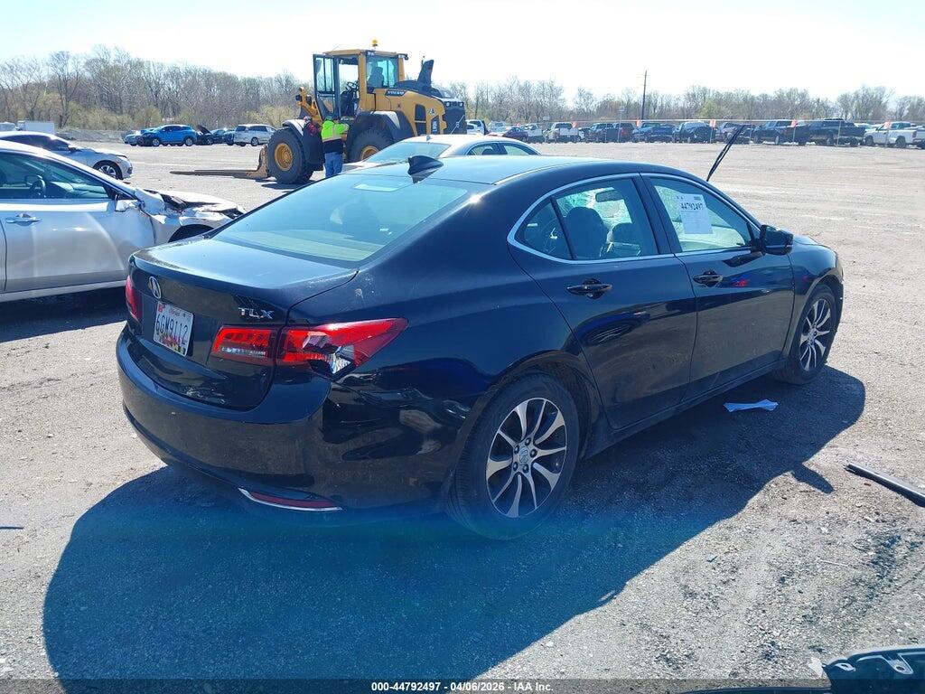 19UUB1F30FA024452 2015 ACURA TLX photo no. 4