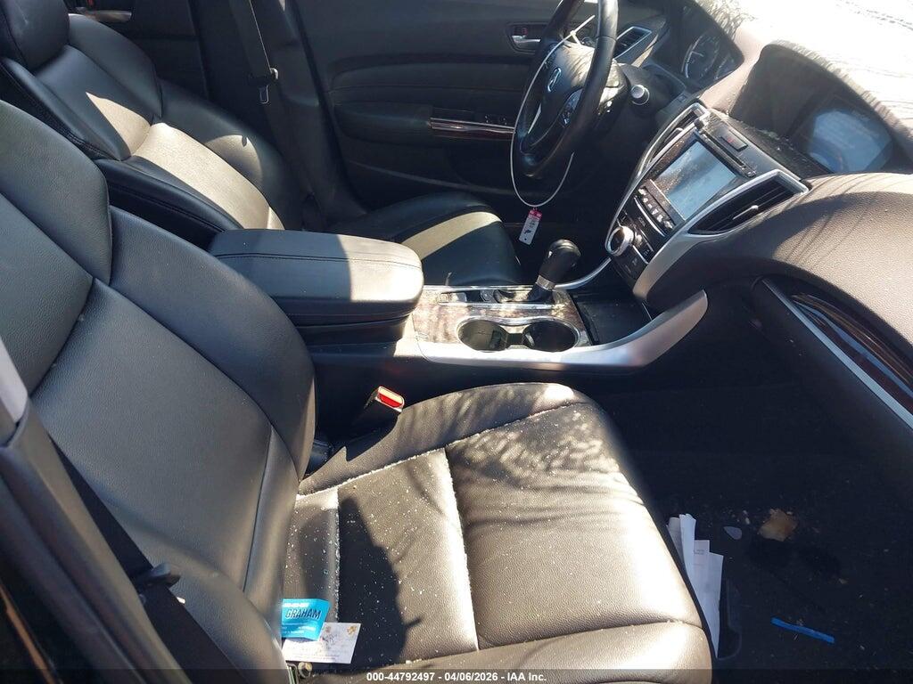 19UUB1F30FA024452 2015 ACURA TLX photo no. 5