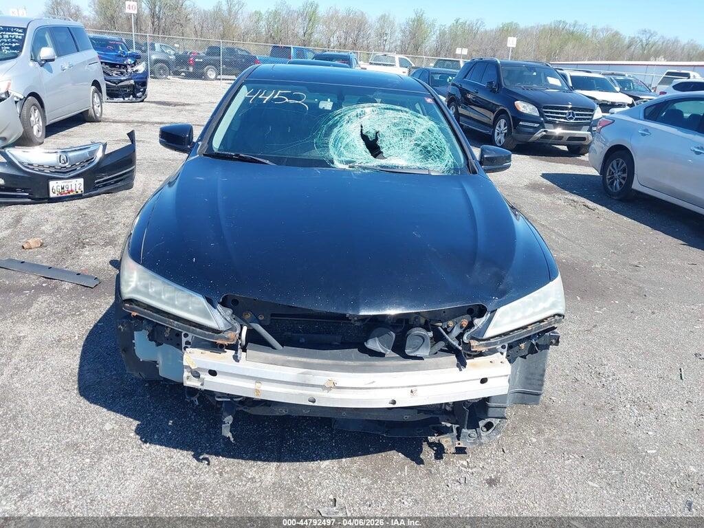 19UUB1F30FA024452 2015 ACURA TLX photo no. 6