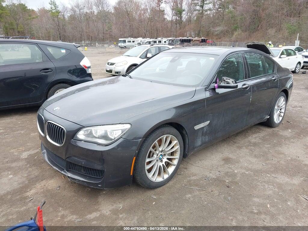 WBAYB6C52FD225381 2015 BMW 750I photo no. 2