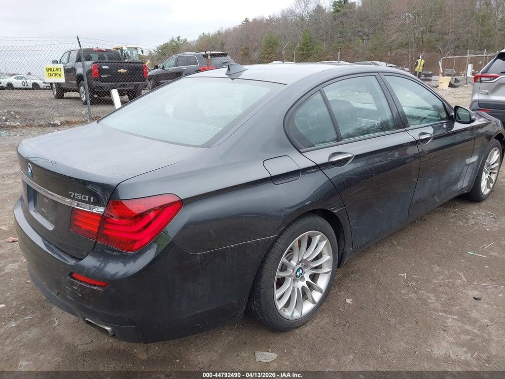 WBAYB6C52FD225381 2015 BMW 750I photo no. 4