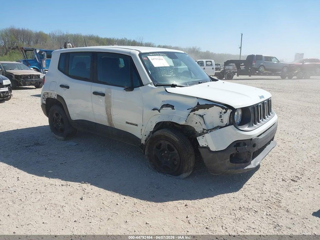 ZACCJBAB3JPH94266 2018 JEEP RENEGADE photo no. 1