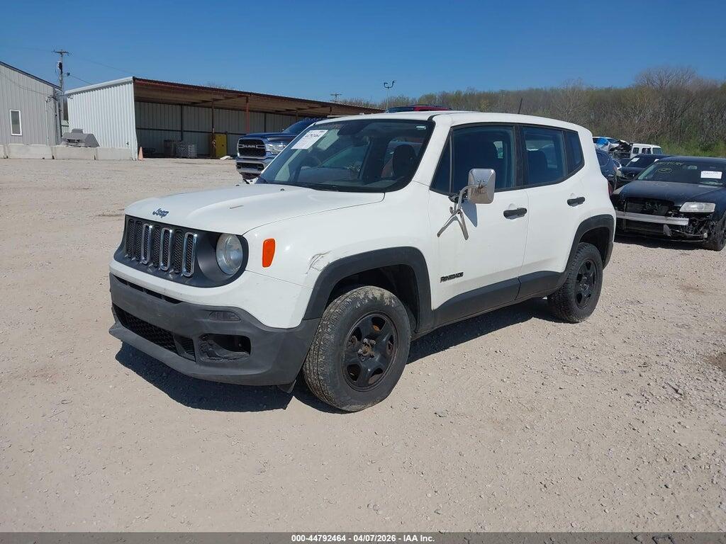ZACCJBAB3JPH94266 2018 JEEP RENEGADE photo no. 2