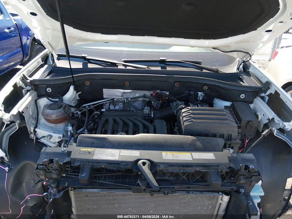 1V2KR2CA7MC604291 2021 VOLKSWAGEN ATLAS photo no. 10