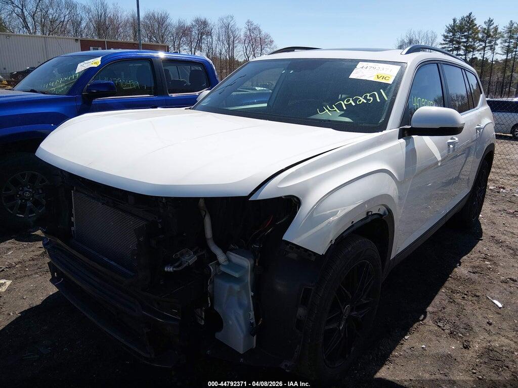 1V2KR2CA7MC604291 2021 VOLKSWAGEN ATLAS photo no. 2
