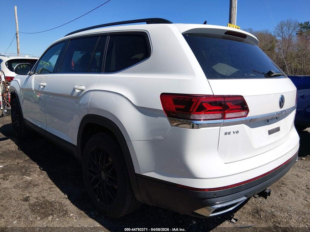 1V2KR2CA7MC604291 2021 VOLKSWAGEN ATLAS photo no. 3