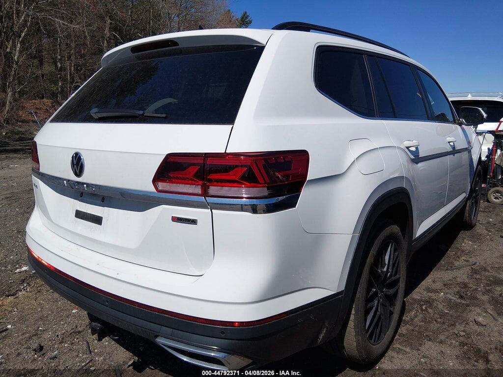 1V2KR2CA7MC604291 2021 VOLKSWAGEN ATLAS photo no. 4