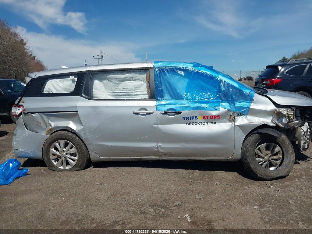 KNDMA5C18J6403397 2018 KIA SEDONA photo no. 11