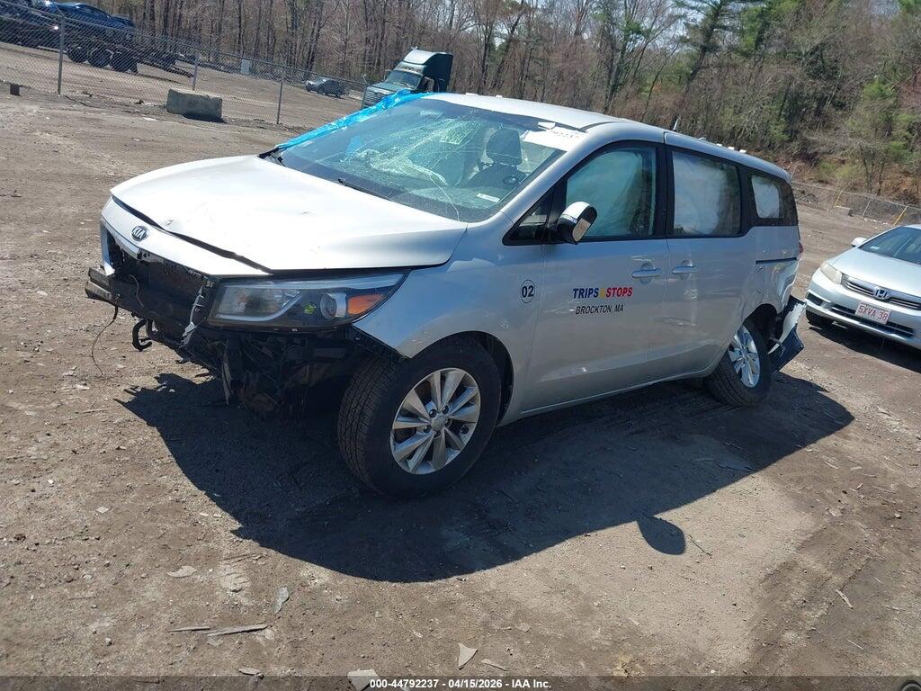 KNDMA5C18J6403397 2018 KIA SEDONA photo no. 2