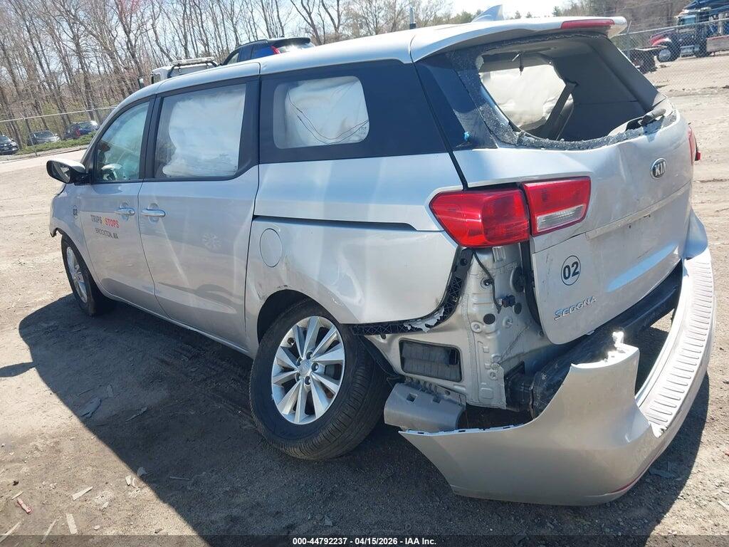 KNDMA5C18J6403397 2018 KIA SEDONA photo no. 3