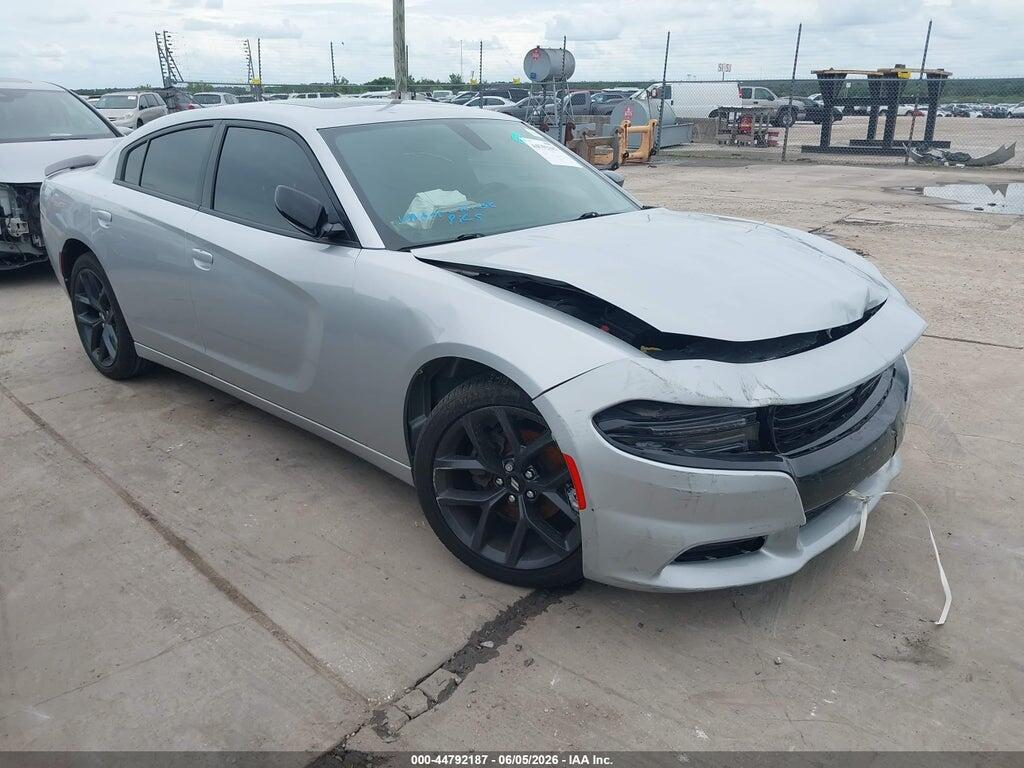 2C3CDXBGXKH683753 2019 DODGE CHARGER photo no. 1