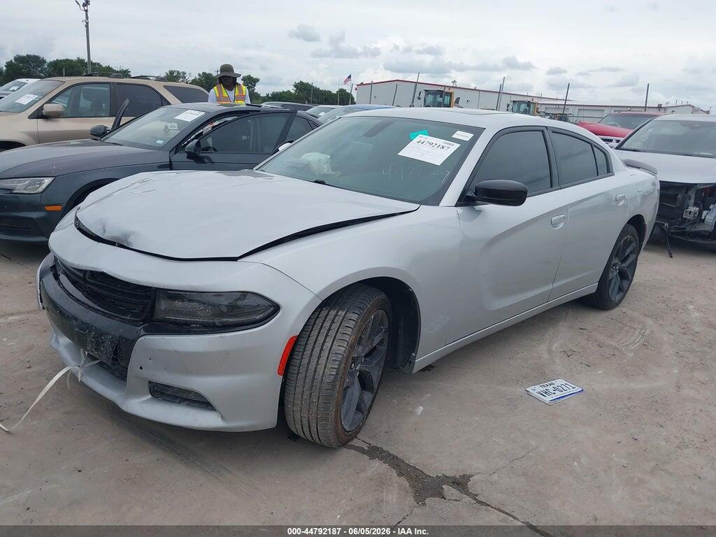 2C3CDXBGXKH683753 2019 DODGE CHARGER photo no. 2