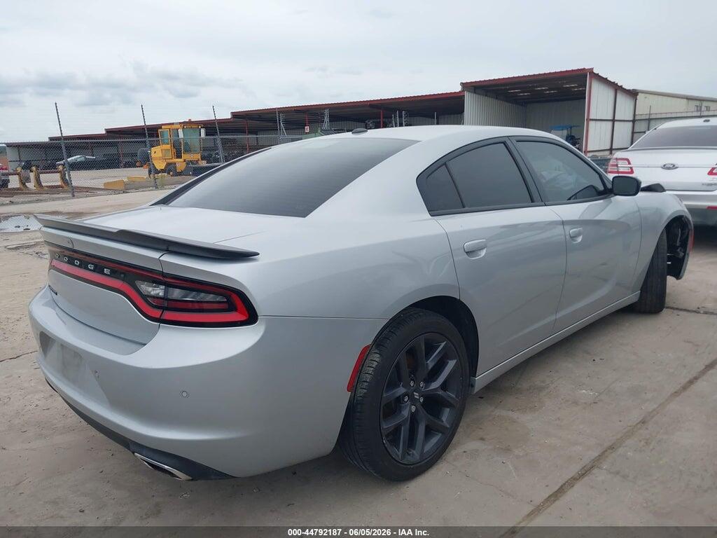 2C3CDXBGXKH683753 2019 DODGE CHARGER photo no. 4