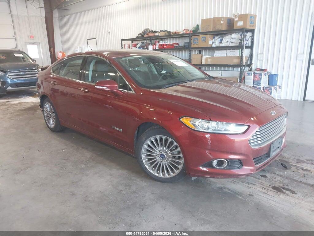 3FA6P0RU9ER329532 2014 FORD FUSION HYBRID photo no. 1