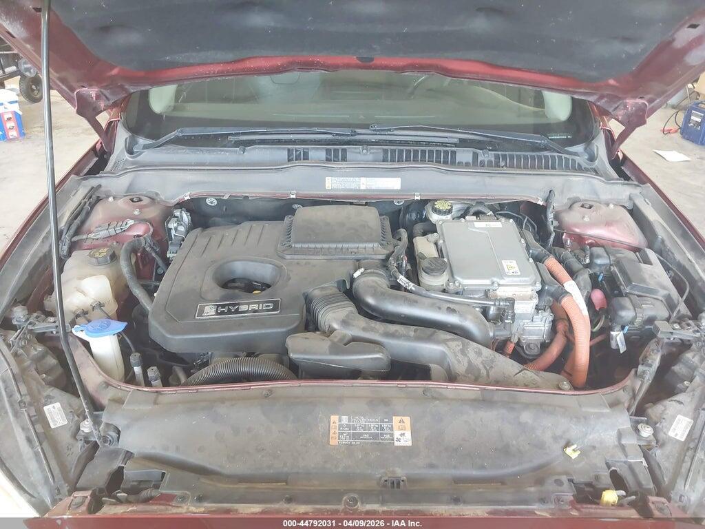 3FA6P0RU9ER329532 2014 FORD FUSION HYBRID photo no. 10