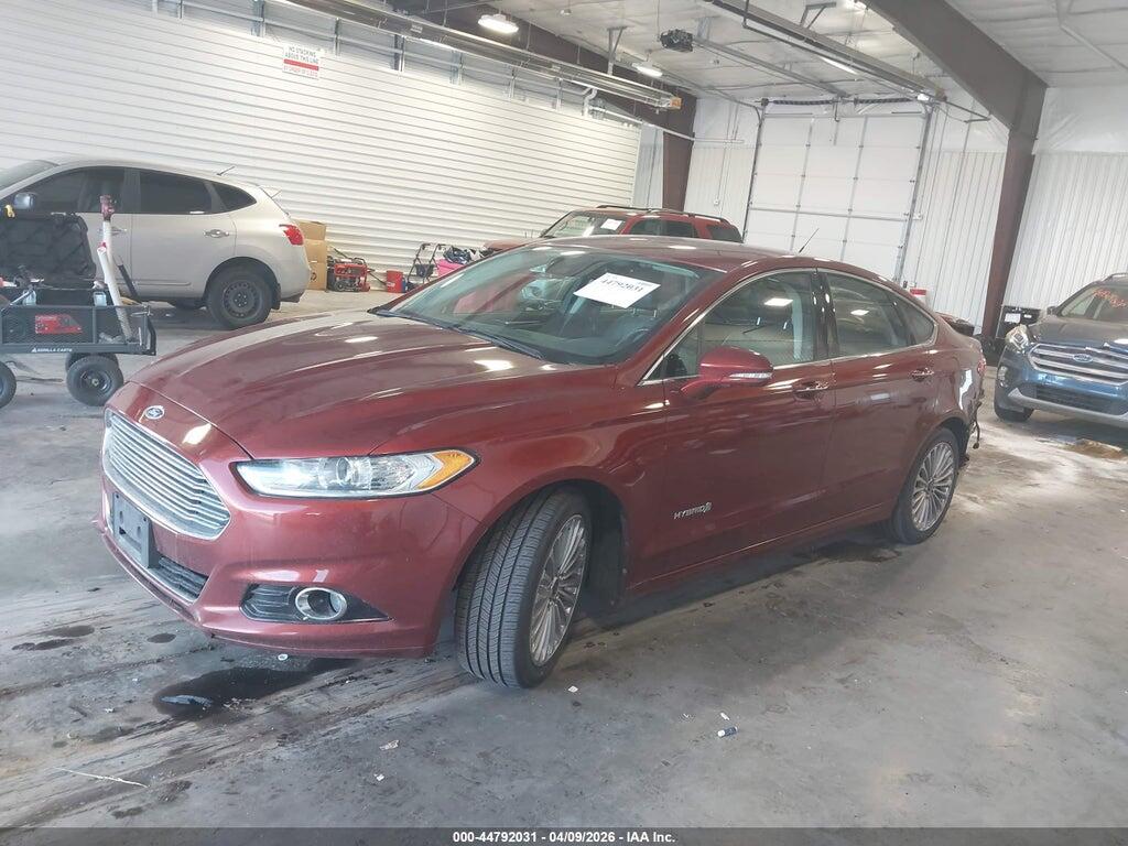 3FA6P0RU9ER329532 2014 FORD FUSION HYBRID photo no. 2