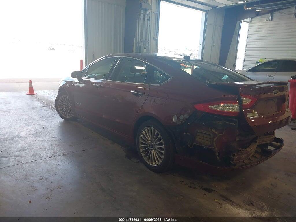 3FA6P0RU9ER329532 2014 FORD FUSION HYBRID photo no. 3
