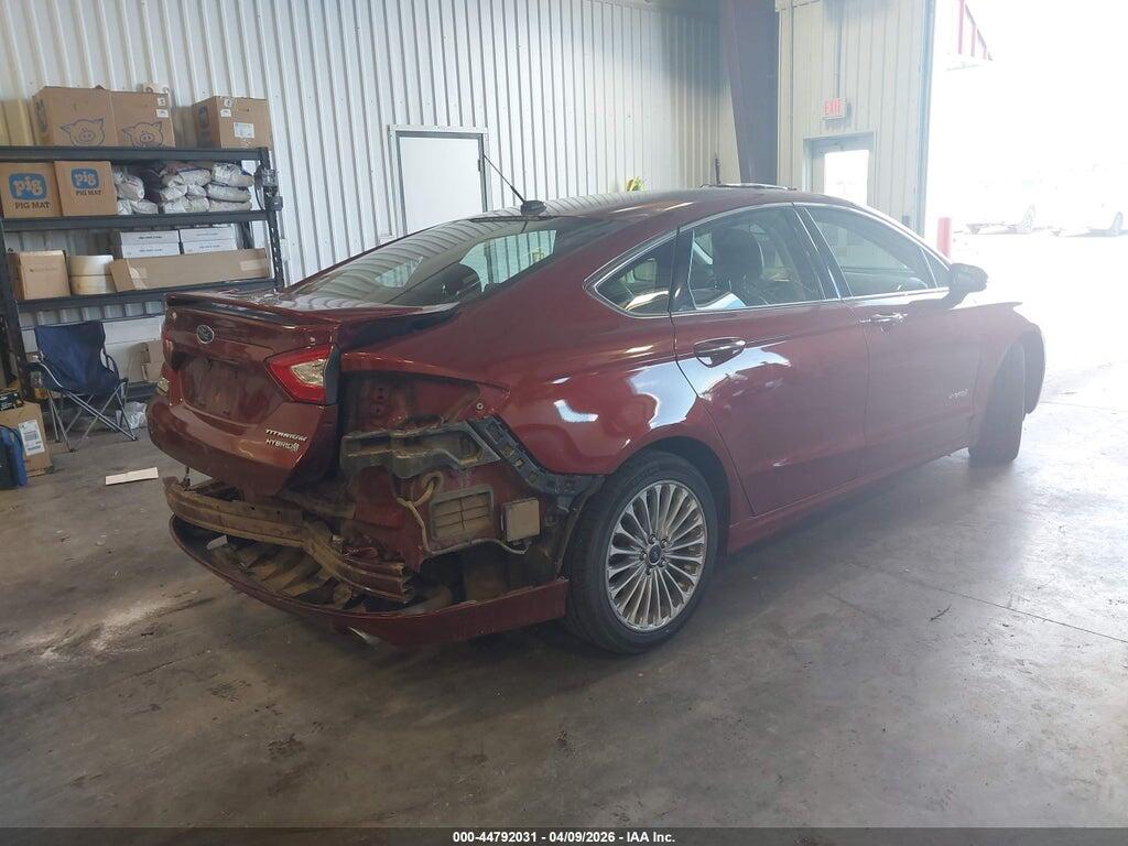 3FA6P0RU9ER329532 2014 FORD FUSION HYBRID photo no. 4