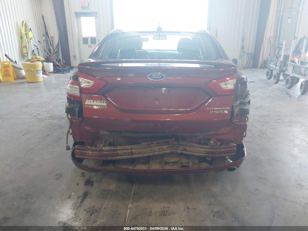 3FA6P0RU9ER329532 2014 FORD FUSION HYBRID photo no. 6