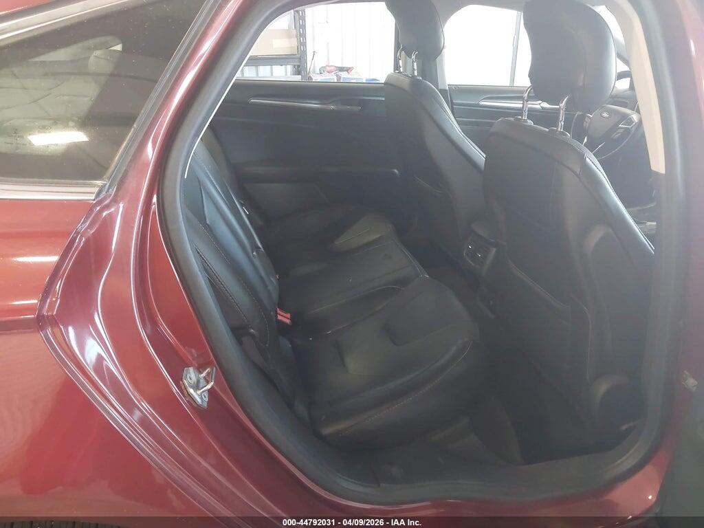 3FA6P0RU9ER329532 2014 FORD FUSION HYBRID photo no. 8