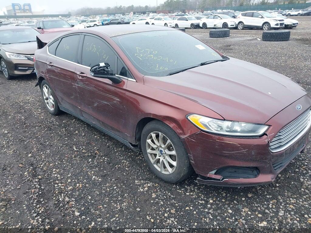3FA6P0G79GR269557 2016 FORD FUSION photo no. 1