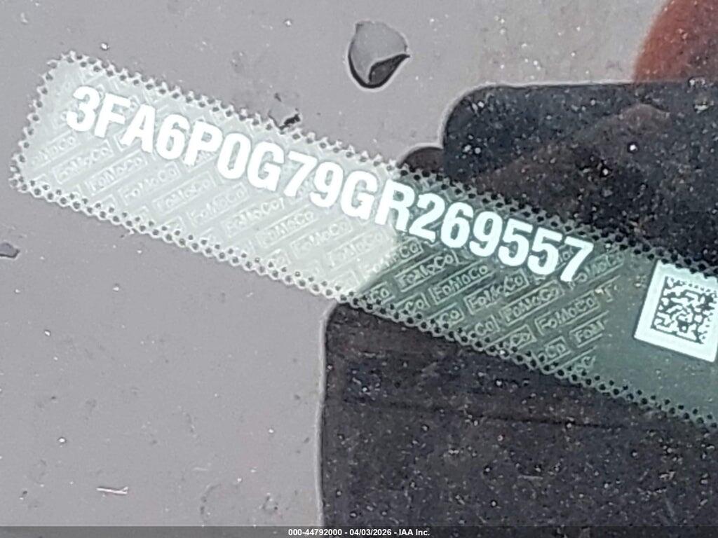 3FA6P0G79GR269557 2016 FORD FUSION photo no. 12