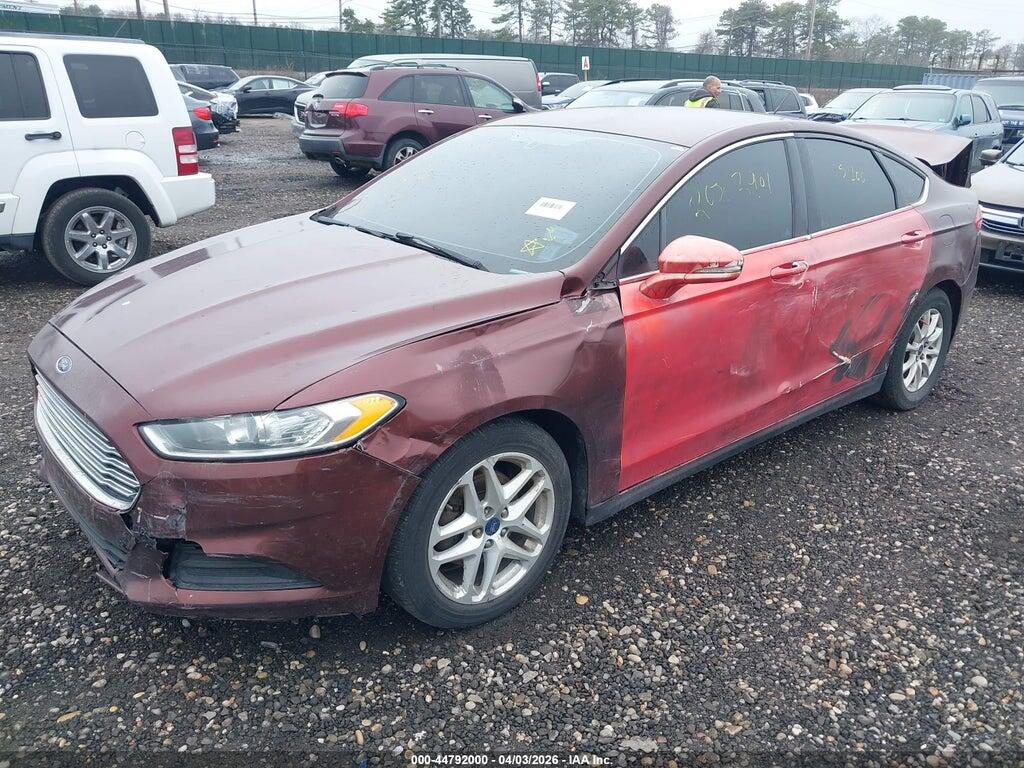 3FA6P0G79GR269557 2016 FORD FUSION photo no. 2