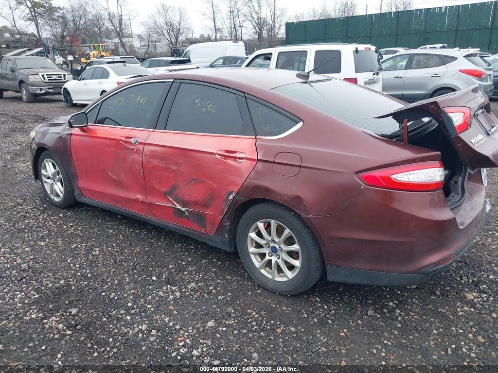 3FA6P0G79GR269557 2016 FORD FUSION photo no. 3