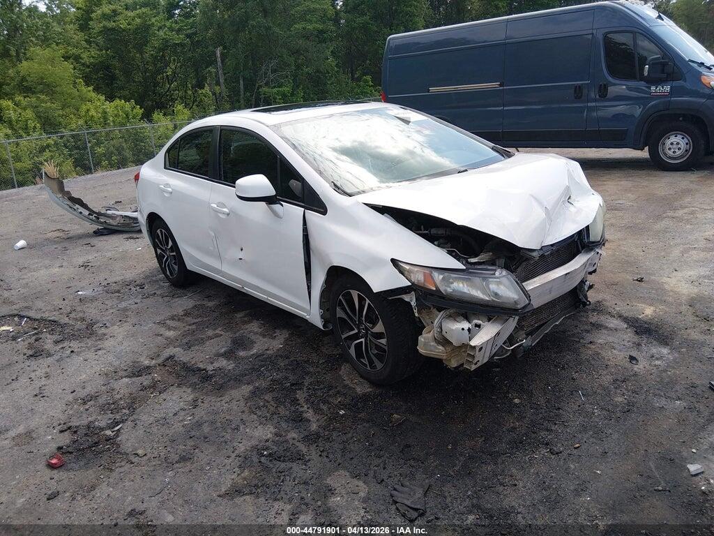 2HGFB2F81DH504069 2013 HONDA CIVIC photo no. 1
