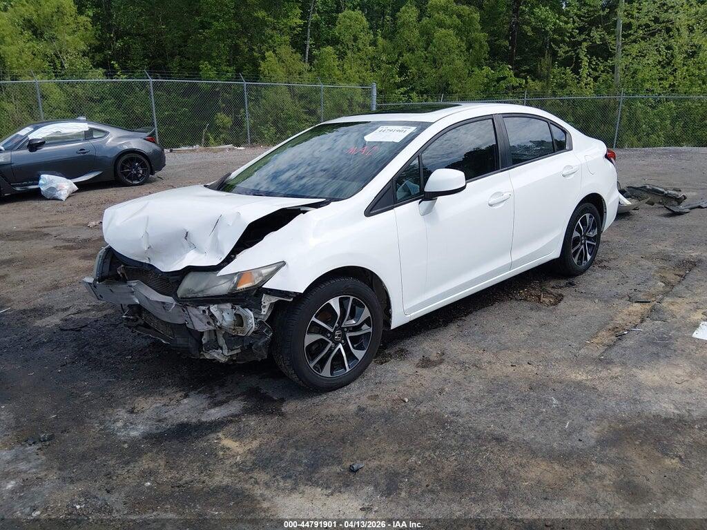 2HGFB2F81DH504069 2013 HONDA CIVIC photo no. 2