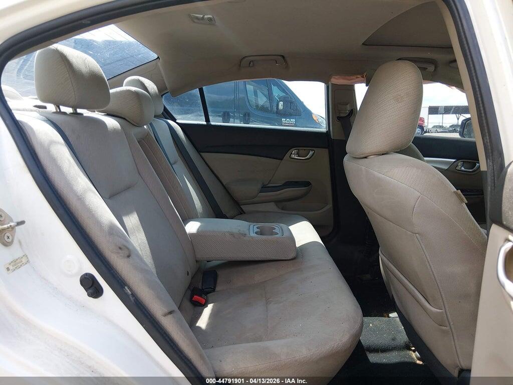 2HGFB2F81DH504069 2013 HONDA CIVIC photo no. 8
