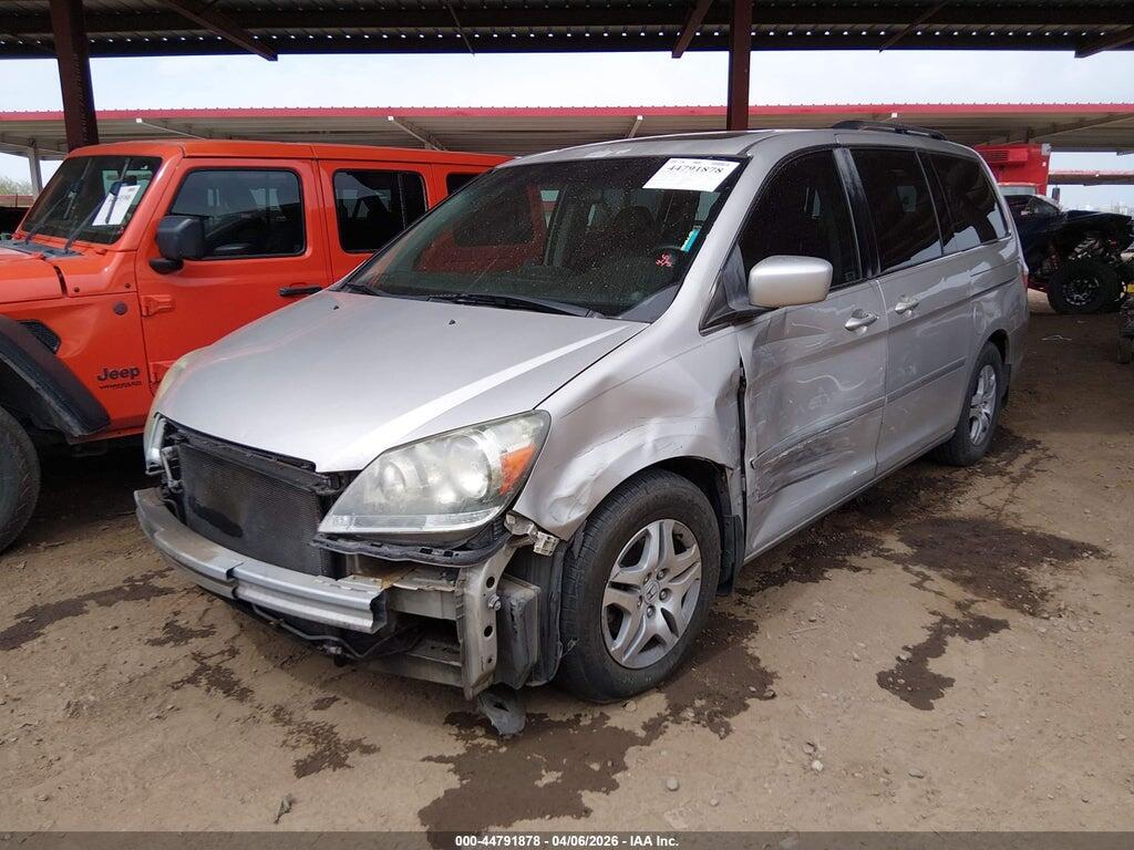 5FNRL38787B047340 2007 HONDA ODYSSEY photo no. 2