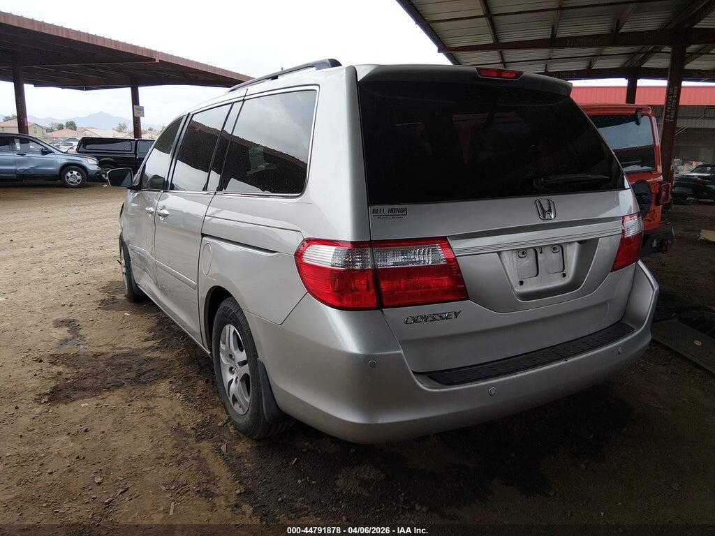 5FNRL38787B047340 2007 HONDA ODYSSEY photo no. 3