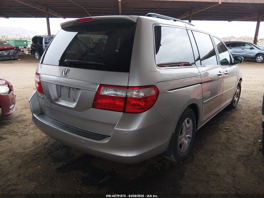 5FNRL38787B047340 2007 HONDA ODYSSEY photo no. 4