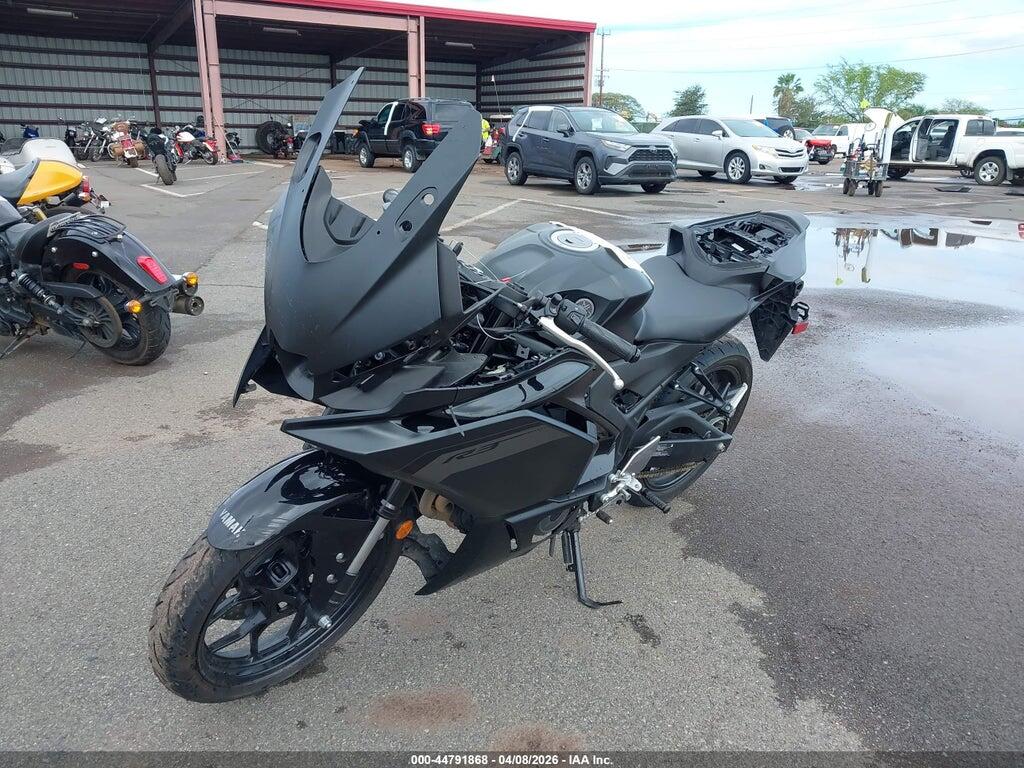 MH3RH25EXSK005117 2025 YAMAHA YFZ320 photo no. 2