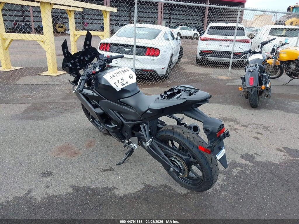 MH3RH25EXSK005117 2025 YAMAHA YFZ320 photo no. 3