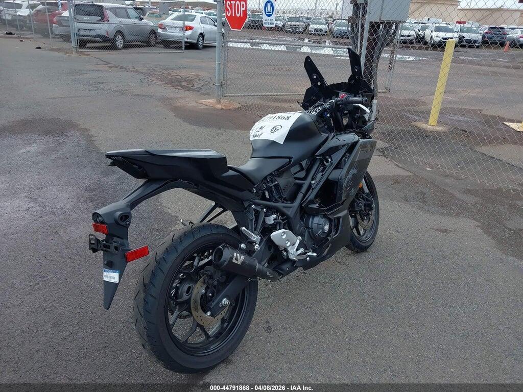 MH3RH25EXSK005117 2025 YAMAHA YFZ320 photo no. 4