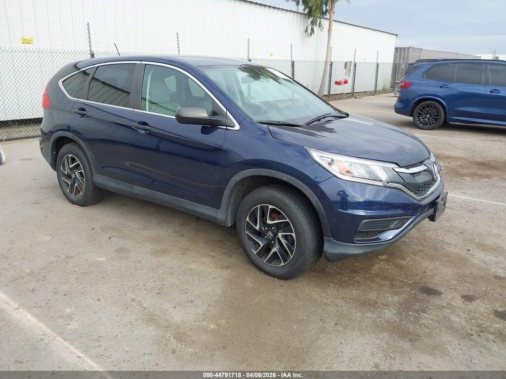 5J6RM4H45GL042175 2016 HONDA CR-V photo no. 1