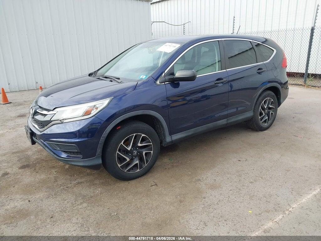 5J6RM4H45GL042175 2016 HONDA CR-V photo no. 2