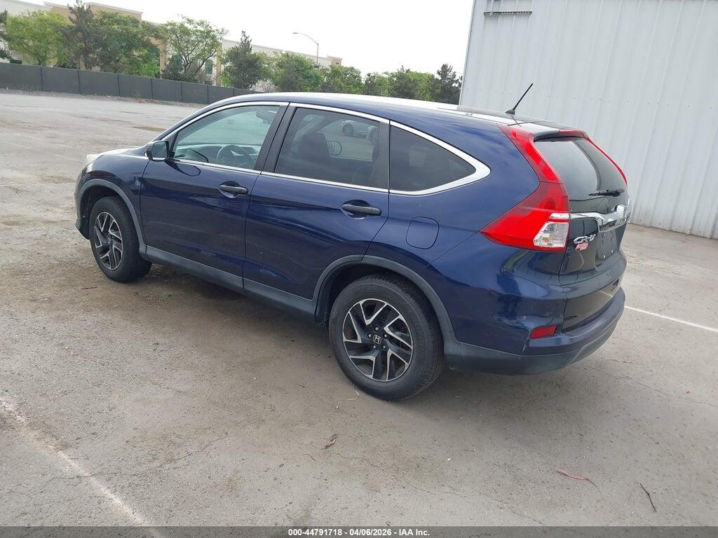 5J6RM4H45GL042175 2016 HONDA CR-V photo no. 3