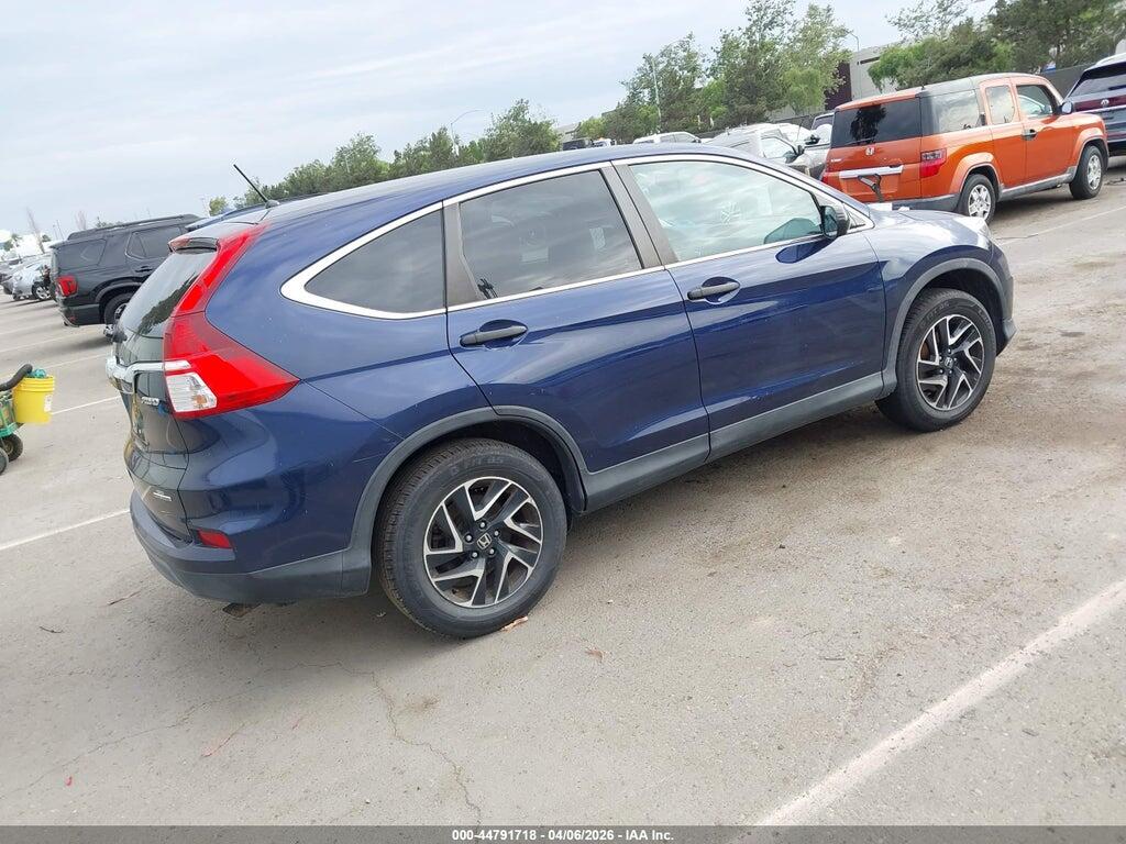 5J6RM4H45GL042175 2016 HONDA CR-V photo no. 4