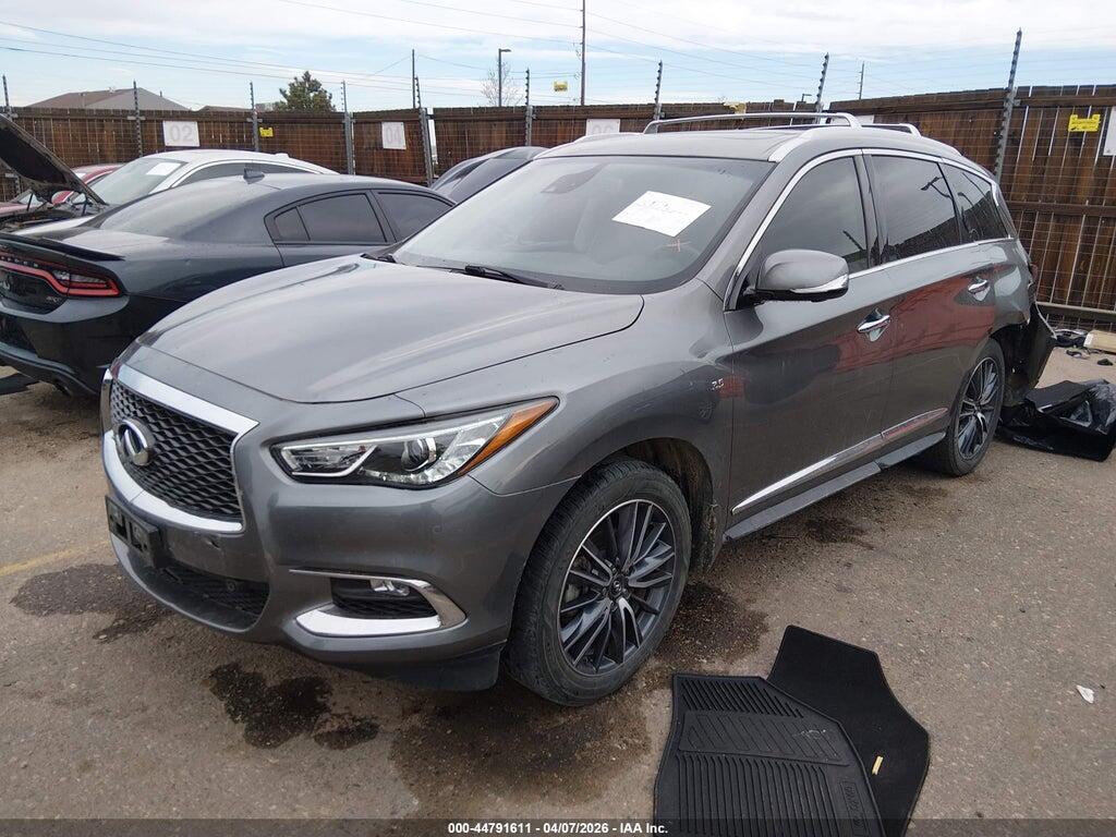 5N1DL0MM6LC506842 2020 INFINITI QX60 photo no. 2