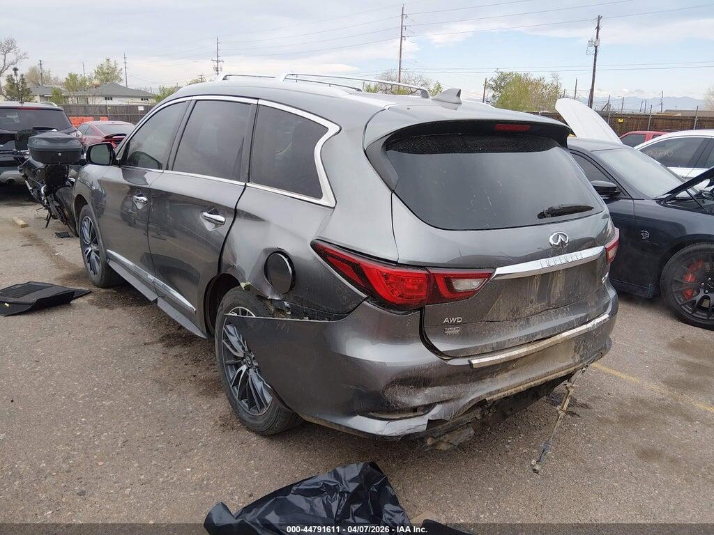 5N1DL0MM6LC506842 2020 INFINITI QX60 photo no. 3