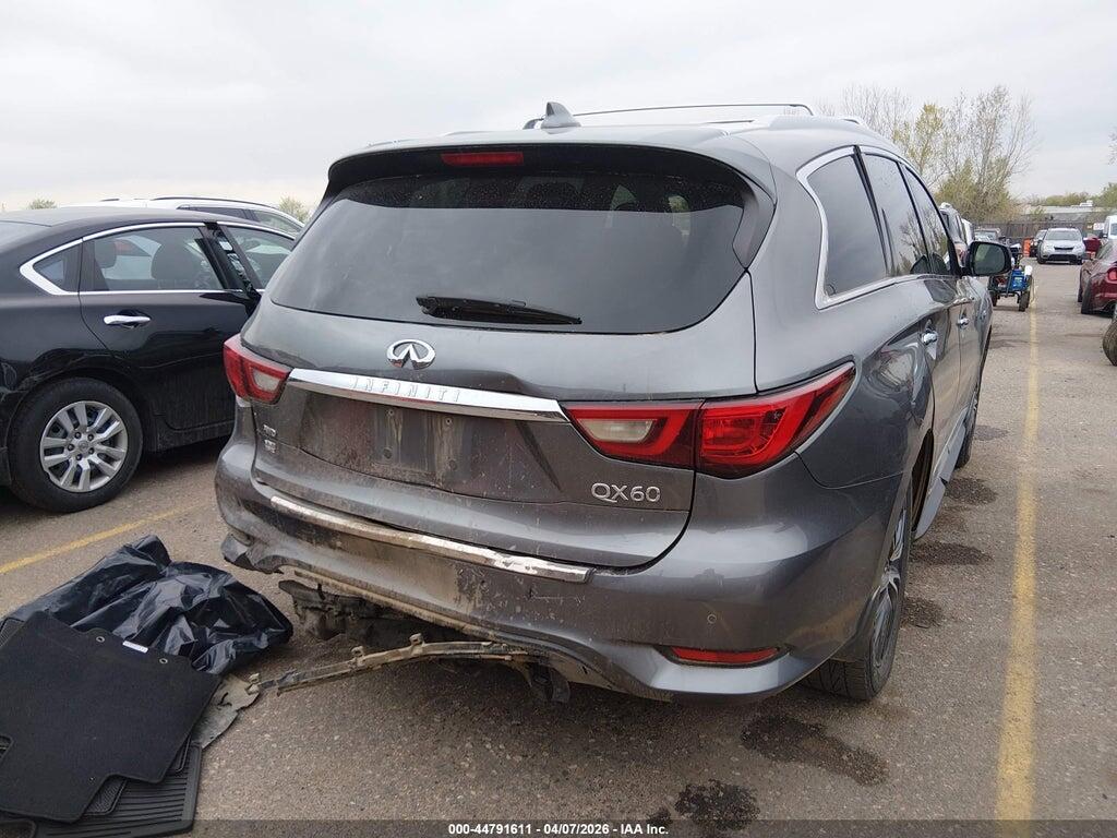 5N1DL0MM6LC506842 2020 INFINITI QX60 photo no. 4