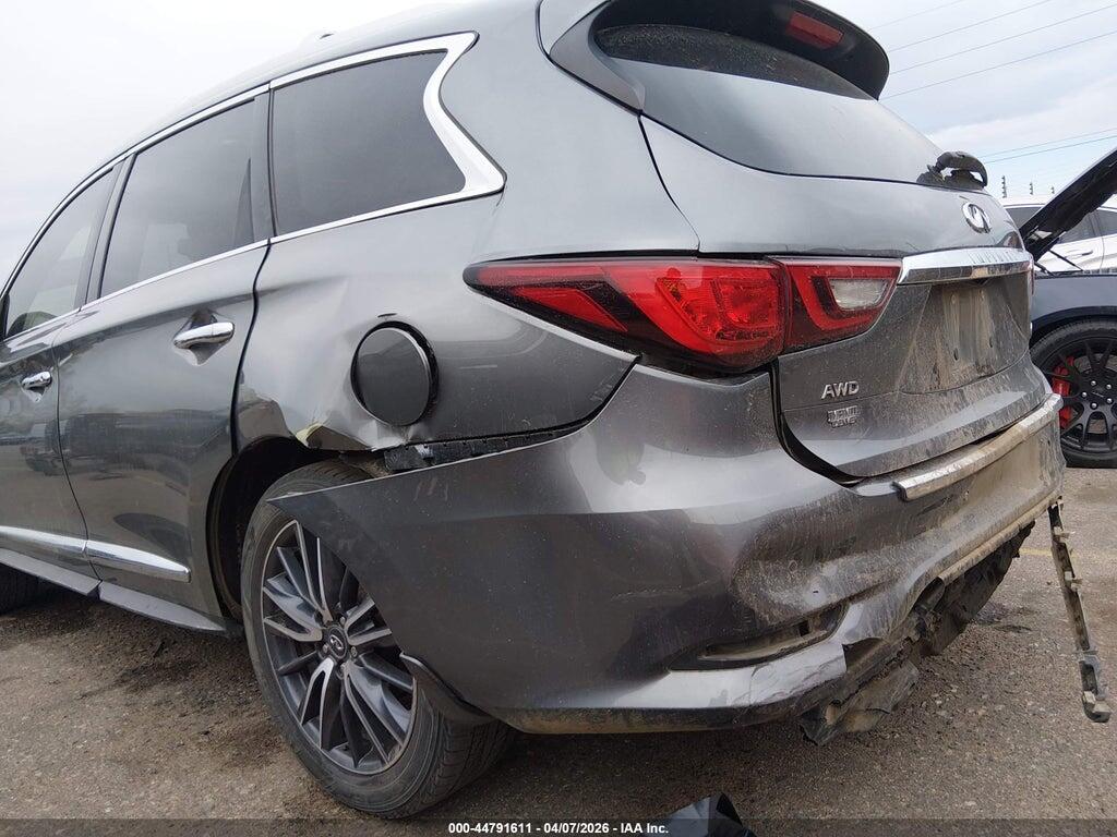 5N1DL0MM6LC506842 2020 INFINITI QX60 photo no. 6