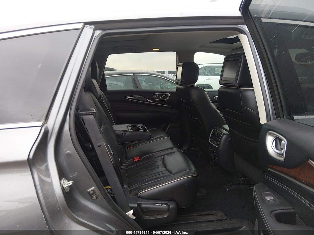 5N1DL0MM6LC506842 2020 INFINITI QX60 photo no. 8