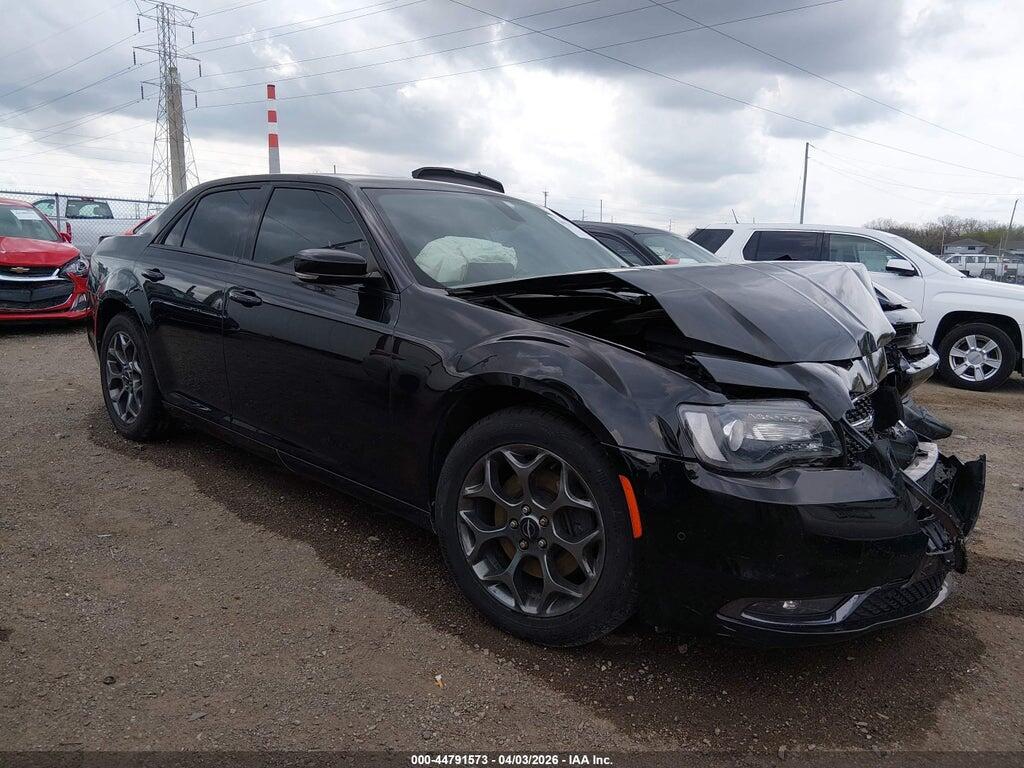 2C3CCAGGXFH808717 2015 CHRYSLER 300 photo no. 1