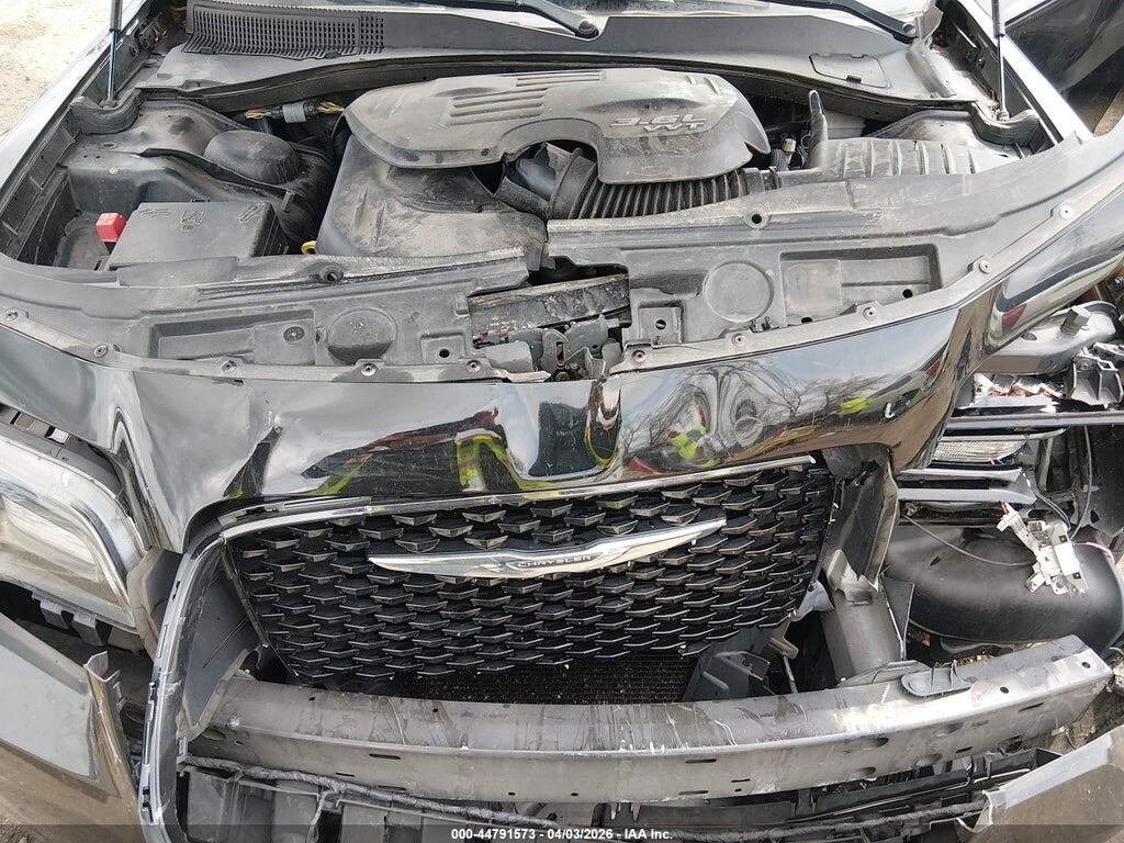 2C3CCAGGXFH808717 2015 CHRYSLER 300 photo no. 10