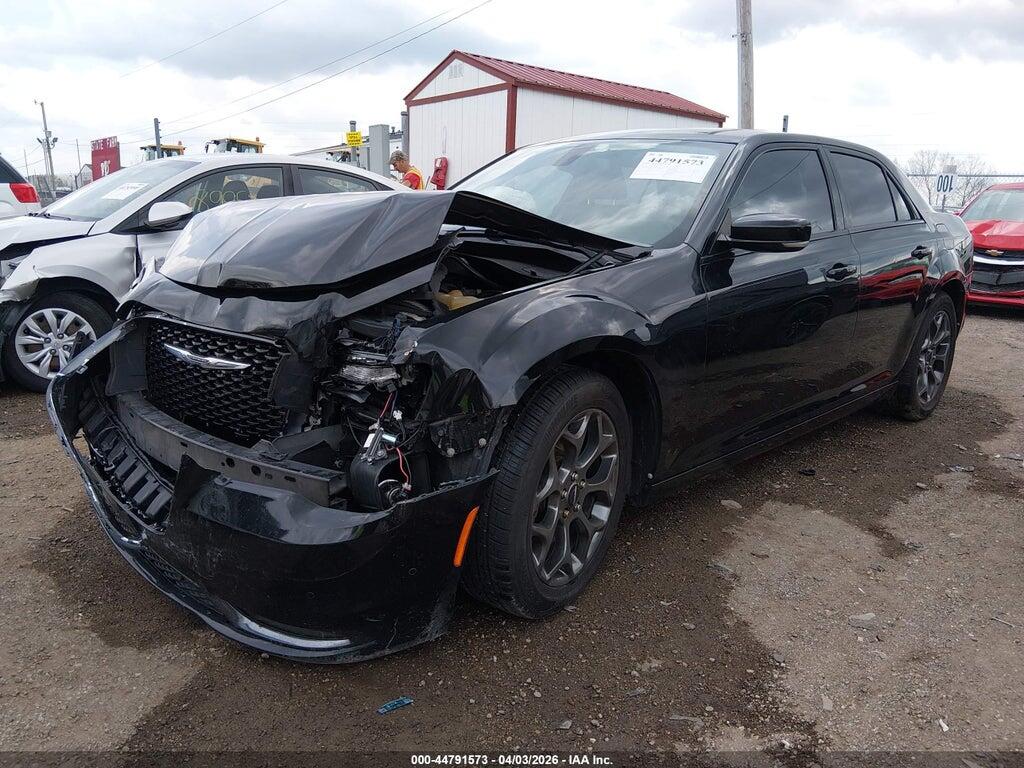 2C3CCAGGXFH808717 2015 CHRYSLER 300 photo no. 6
